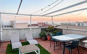 Open Sky, Apartamento con solárium privado y barbacoa