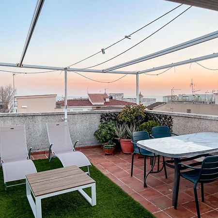 Apartamento Open Sky, Apartamento con solárium privado y barbacoa El Vendrell Exterior foto