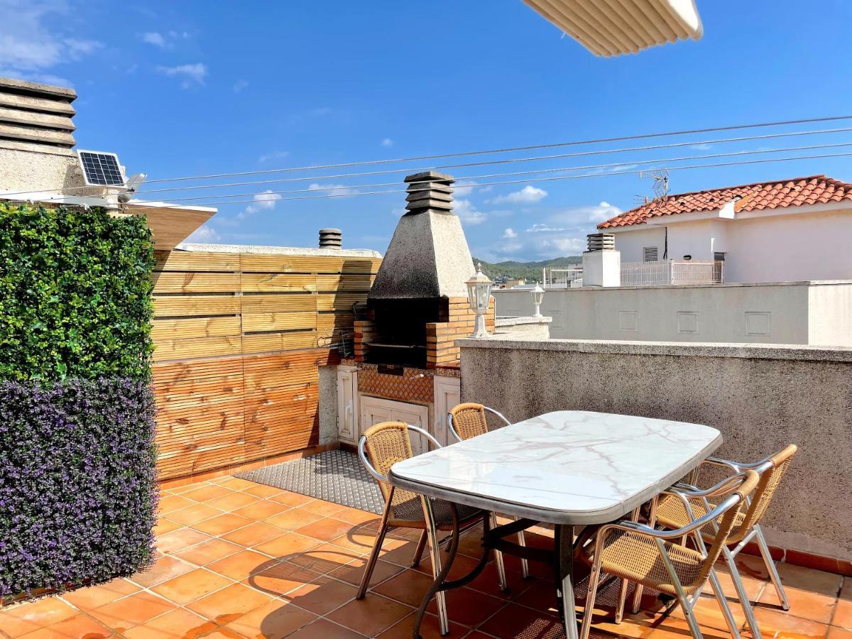 Apartamento Open Sky, Apartamento con solárium privado y barbacoa El Vendrell Exterior foto